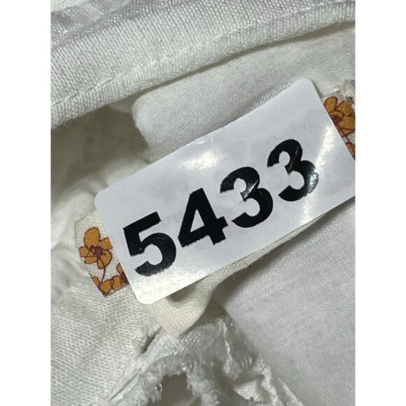 Anthropologie Maeve Dress Small White Eyelet Square Neck Coastal Cottage - Picture 12 of 12